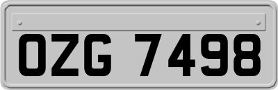 OZG7498