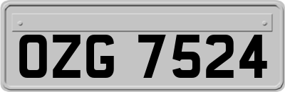 OZG7524