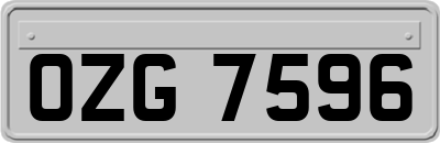OZG7596