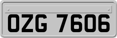 OZG7606