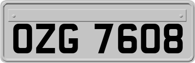 OZG7608