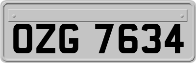 OZG7634