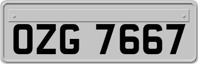 OZG7667