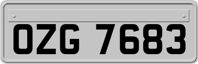 OZG7683