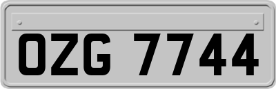 OZG7744