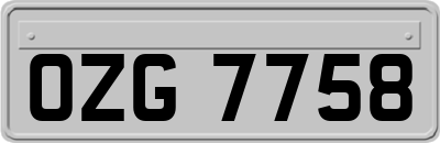 OZG7758