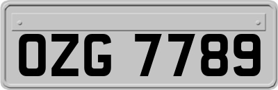 OZG7789