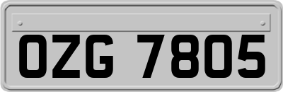 OZG7805