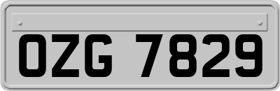 OZG7829
