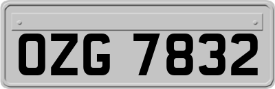 OZG7832