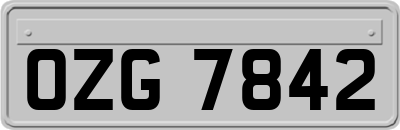 OZG7842