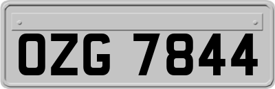 OZG7844