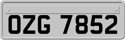 OZG7852