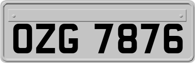 OZG7876