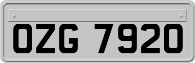 OZG7920