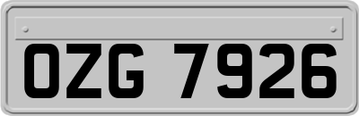 OZG7926