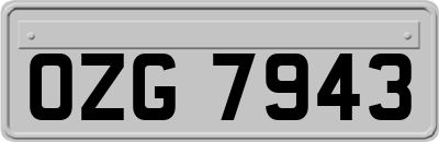 OZG7943
