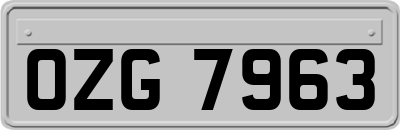 OZG7963