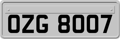 OZG8007