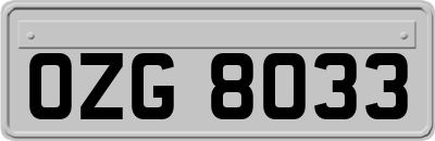 OZG8033