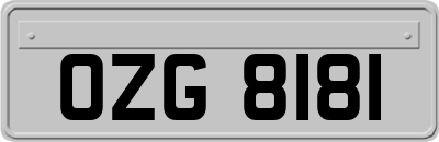 OZG8181