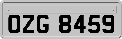 OZG8459