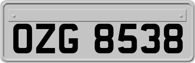 OZG8538