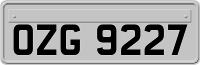 OZG9227