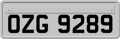 OZG9289