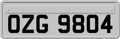 OZG9804