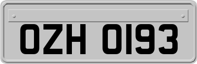 OZH0193