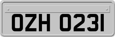 OZH0231
