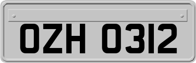 OZH0312