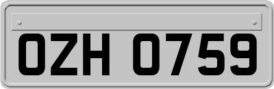 OZH0759
