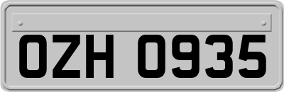 OZH0935