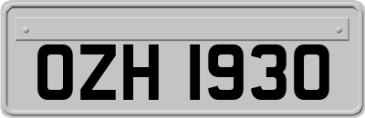 OZH1930