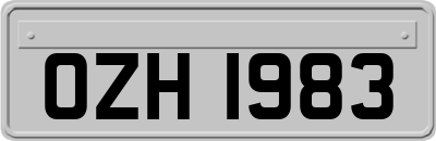 OZH1983