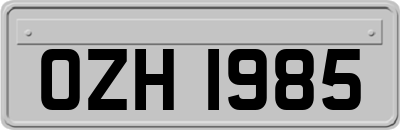 OZH1985