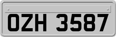 OZH3587