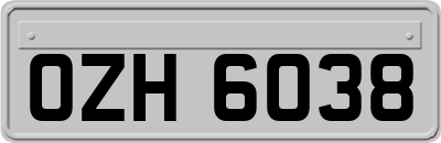OZH6038
