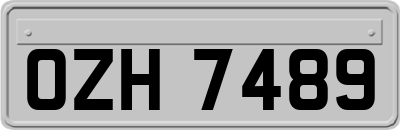 OZH7489