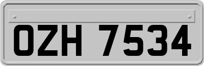 OZH7534
