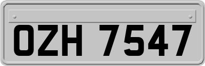 OZH7547
