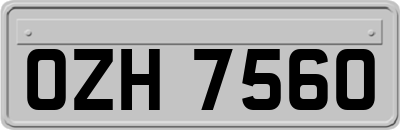 OZH7560