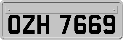 OZH7669