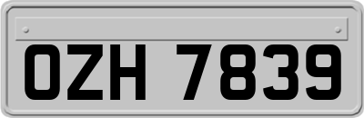 OZH7839