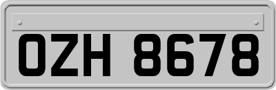 OZH8678