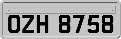 OZH8758