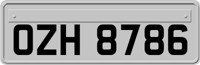 OZH8786