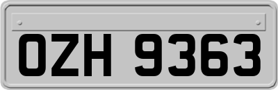 OZH9363